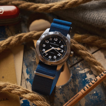 Sifu Strap Cobalt Blue — Keeper-First Nylon-Poly