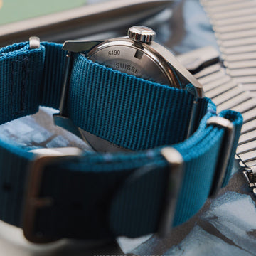 Sifu Strap Ion Blue — Patented Keeper-First