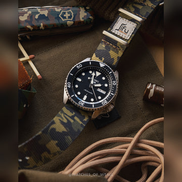 Sifu Strap Jungle Camo — Keeper-First Nylon-Poly