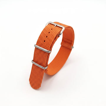 Sifu Strap Orange — Ribbed Keeper-First Nylon-Poly