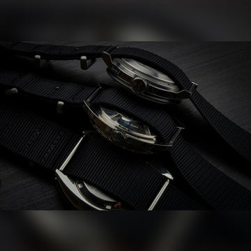 SifuStrap 3-Ring Single-Pass - Black