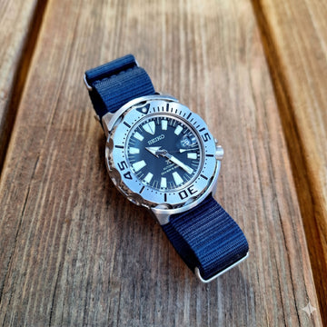 Sifu Strap Cobalt Blue — Keeper-First Nylon-Poly
