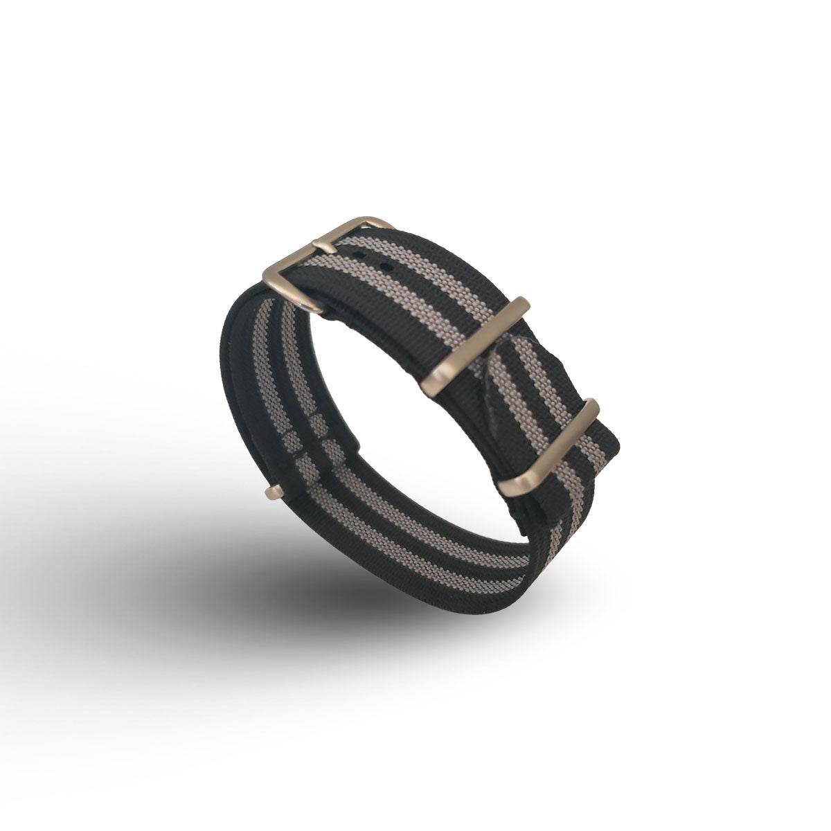 Sifu Strap Classic Bond — Ribbed Keeper-First Nylon-Poly (1.1–1.2mm)