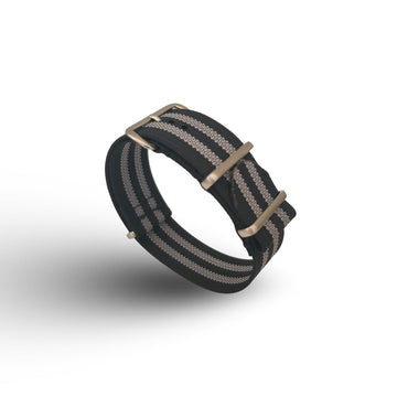 Sifu Strap Classic Bond — Ribbed Keeper-First Nylon-Poly (1.1–1.2mm)