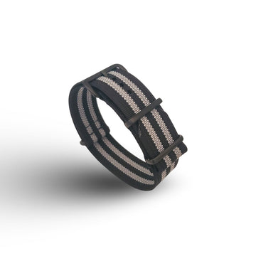 Sifu Strap Classic Bond — Ribbed Keeper-First Nylon-Poly (1.1–1.2mm)