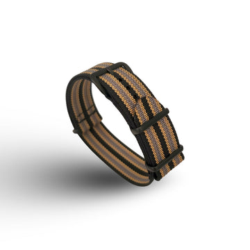 Sifu Strap Timeless Bond — Ribbed Keeper-First Nylon-Poly (1.1–1.2mm)