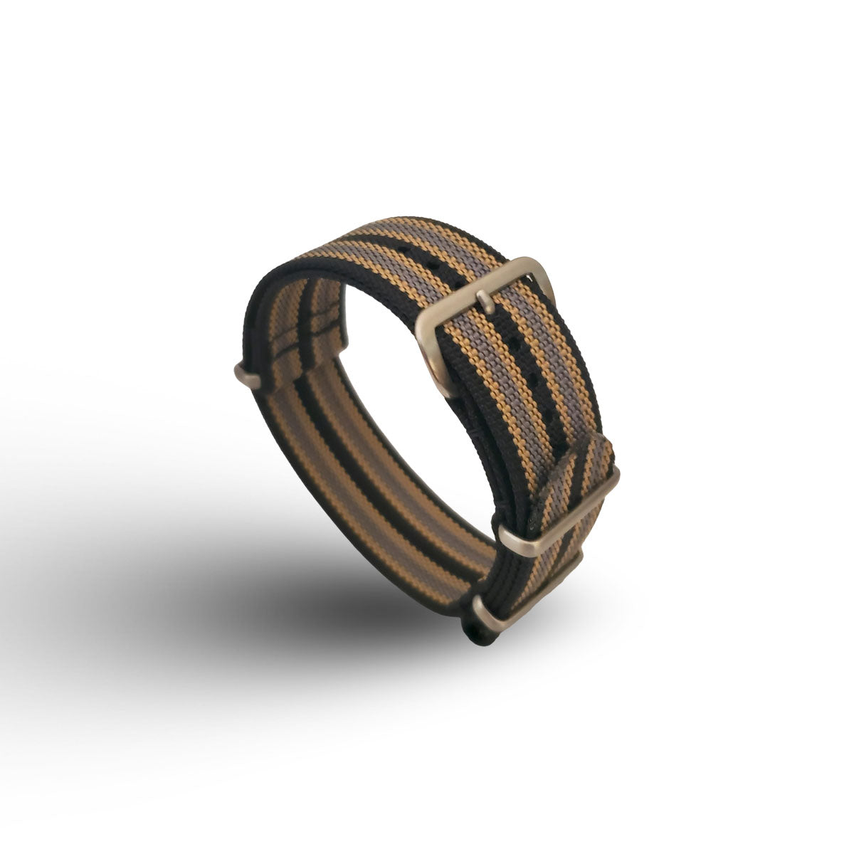 Sifu Strap Timeless Bond — Ribbed Keeper-First Nylon-Poly (1.1–1.2mm)