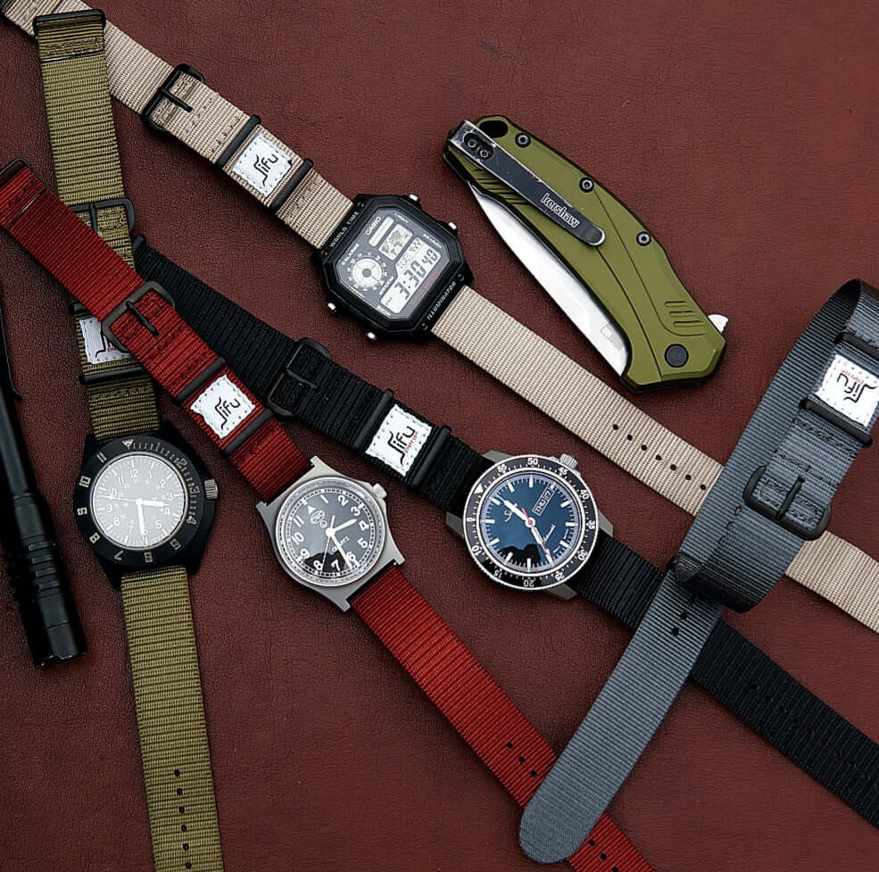 3-Ring Single-Pass - Olive Green - sifustrap - 6
