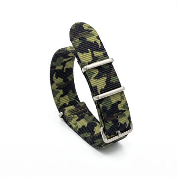 Sifu Strap Jungle Camo — Keeper-First Nylon-Poly