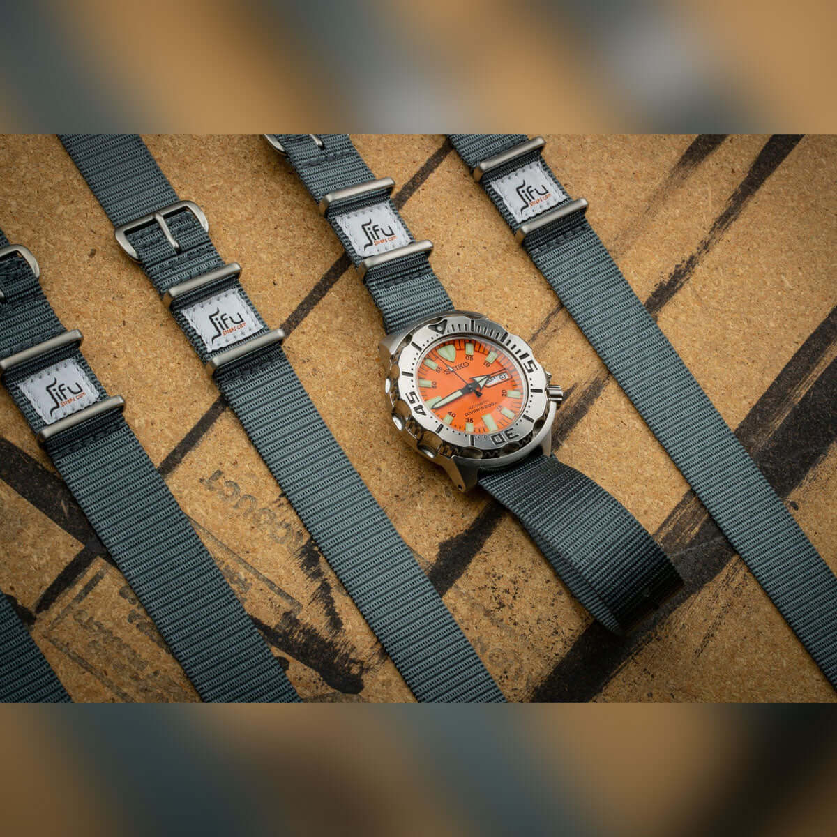 SifuStrap 3-Ring Single-Pass - Slate - 5