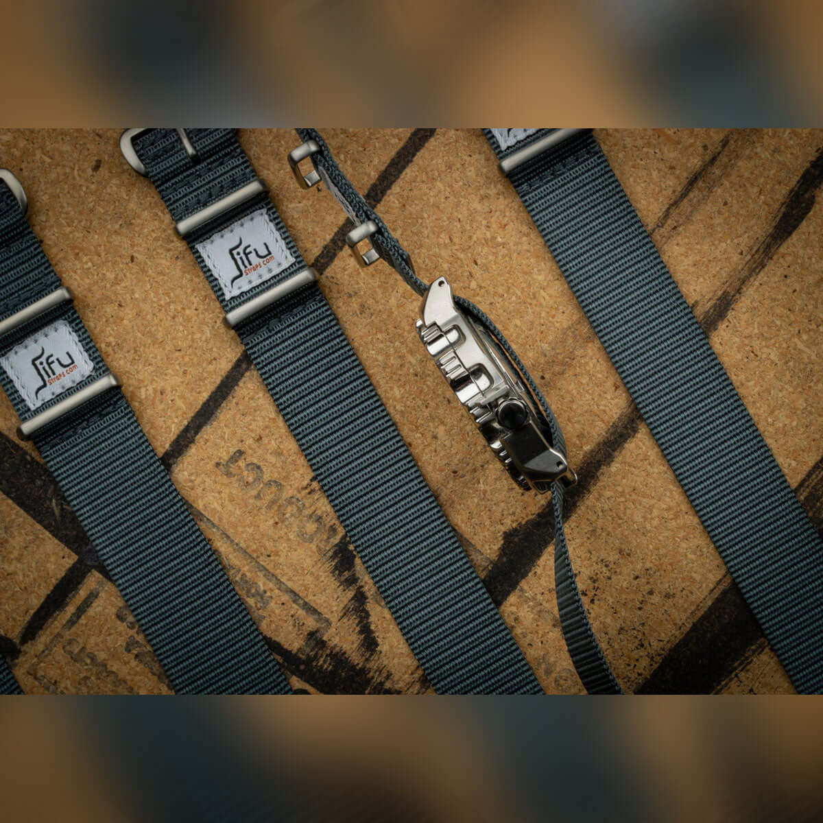 SifuStrap 3-Ring Single-Pass - Slate - 3