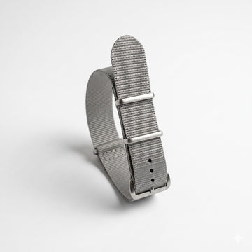 Sifu Strap Titanium Gray — Keeper-First Nylon-Poly