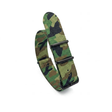 Sifu Strap Tropic Camo — Keeper-First Nylon-Poly