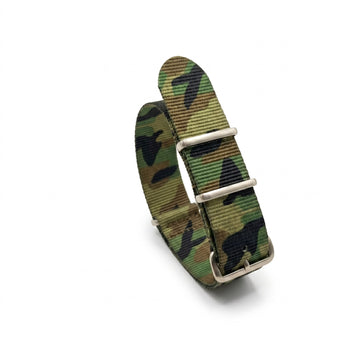 Sifu Strap Tropic Camo — Keeper-First Nylon-Poly